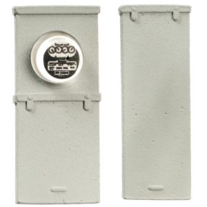 ELECTRIC METER/FUSE BOX