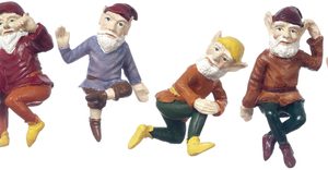 MEDIUM GNOMES/3 1/2in AST