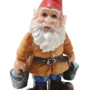GNOME W/WATER BUCKET