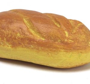 WHITE LOAF OF BREAD/18inD