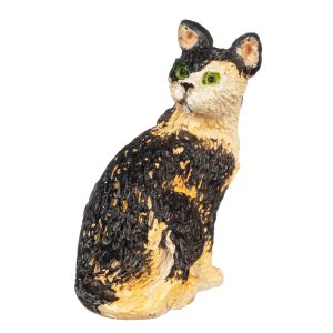 CAT LOOKING BACK/CALICO