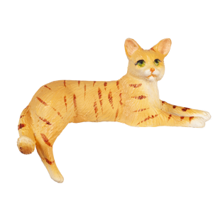 CAT BACK LEG DOWN/ORANGE