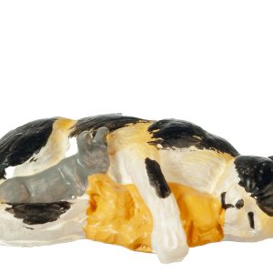 CAT W/KITTENS/CALICO