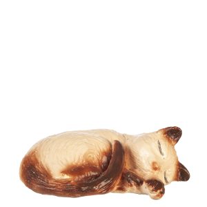 CAT LAYING RIGHT/SIAMESE