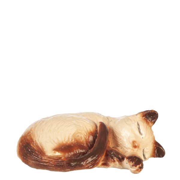 CAT LAYING RIGHT/SIAMESE