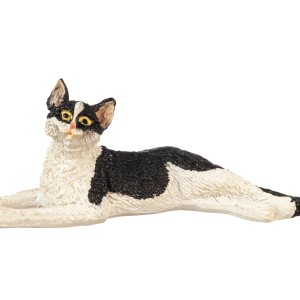 STRETCHED CAT/BLACK/WHT