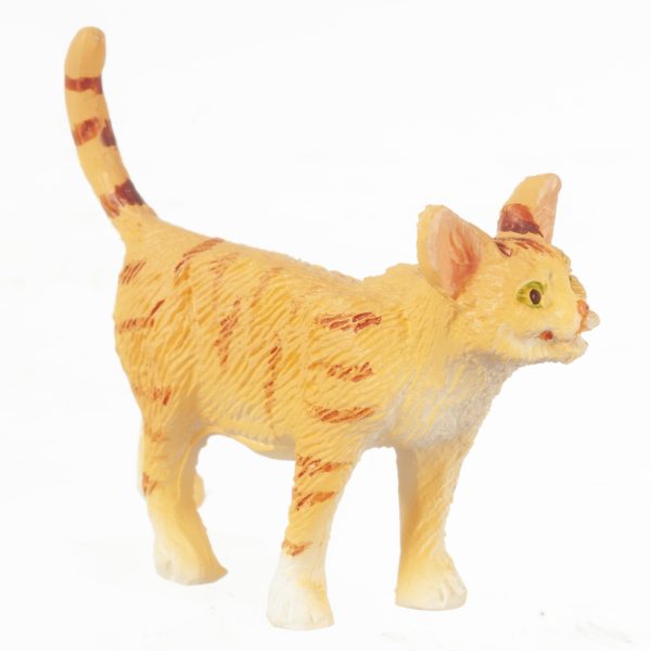 STANDING CAT/ORANGE