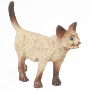 STANDING CAT/SIAMESE