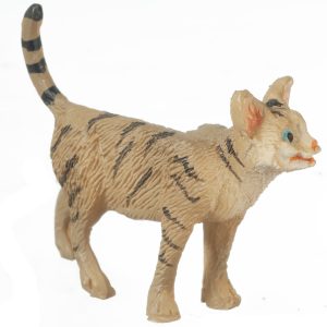 STANDING CAT/TABBY