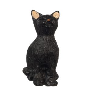 SittingCatEyesClosed/BLK