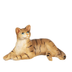 LAYING CAT/TABBY