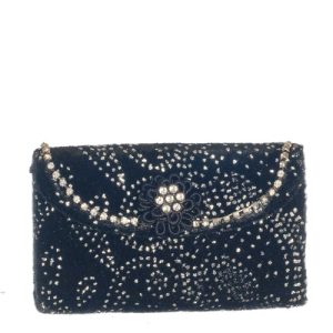 RHINESTONE ELEGANCE PURSE