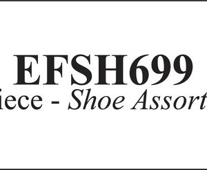 SHOE ASSORTMENT/12 ASTD