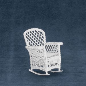 MAGAZINE ROCKER/WHITE/CB