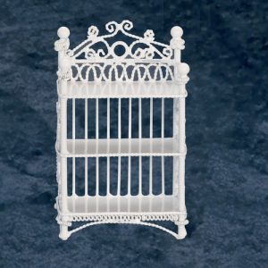 3-TIER BOOKCASE/WHITE/CB