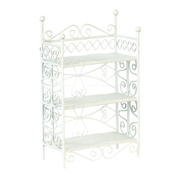 SHELF/WHITE