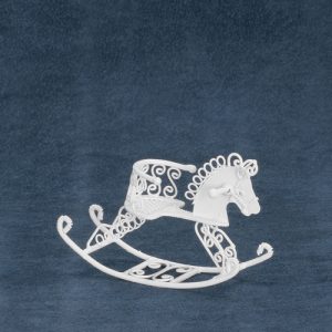 CHILDS ROCKING HORSE/CB