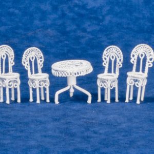 1/2in WHITE WIRE PATIO/CB
