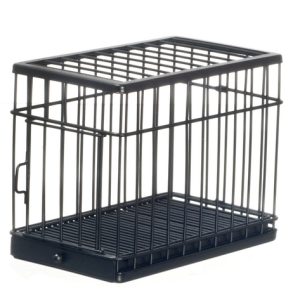 LARGE DOG CAGE/BLACK/CB