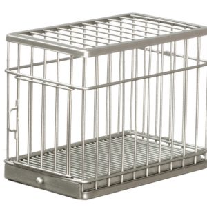 LARGE DOG CAGE/GALVAN/CB