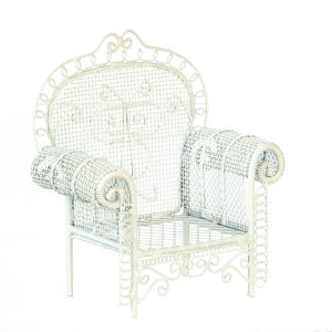 CHAIR/WHITE