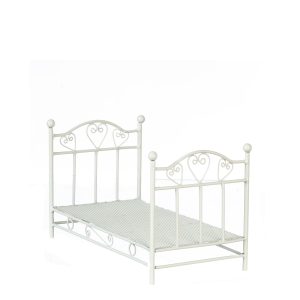 SINGLE BED FRAME/WHITE