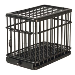 1/2in DOG CAGE/BLACK/CB