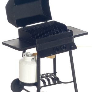 BAR-B-Q GRILL W/PROPANE