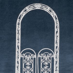 ARBOR W/GATE/WHITE
