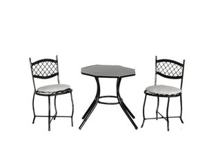TABLE SET/3/BLACK