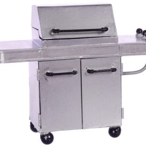 BAR-B-Q GRILL/SILVER