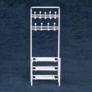 SMALL SHELF UNIT/WHITE