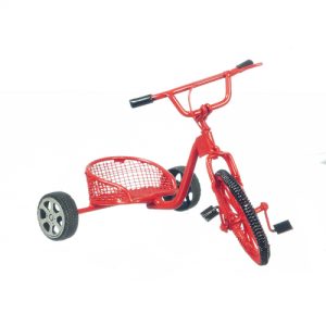 RED PEDAL CAR