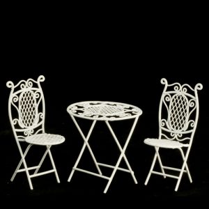 ROUND PATIO TABLE SET/3