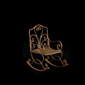 ROCKING CHAIR/RUST/CB