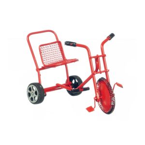 RED PEDAL CAR