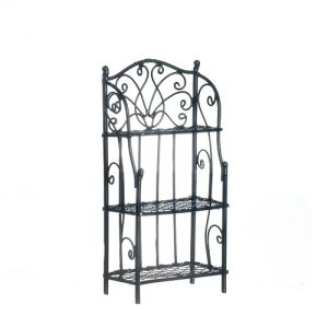 MEDIUM 3-SHELF UNIT/BLK