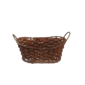 METAL LAUNDRY BASKET