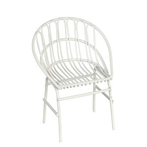 SMALL WHITE CHAIR