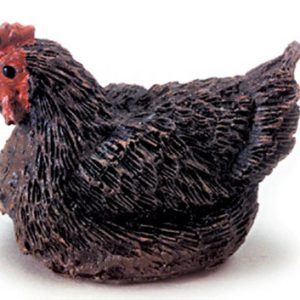 POLY SITTING HEN