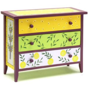 ORANGE TREE 3-DRAWER CHST