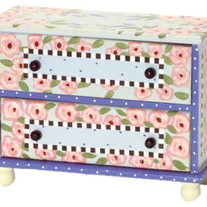 2 DRAWER ROSE CHEST