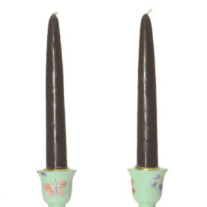 GRN.BUTTERFLY CANDLESTCKS