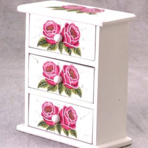 3-DRAWER ROSE CHEST