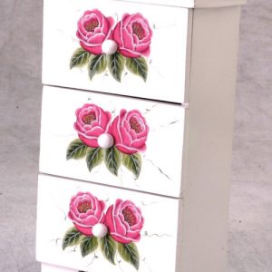 3-DRAWER ROSE CHEST