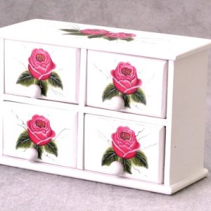 4-DRAWER ROSE CHEST