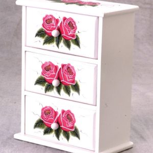 3-DRAWER ROSE CHEST