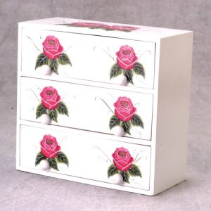 3-DRAWER ROSE CHEST