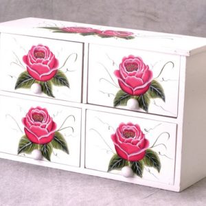 4-DRAWER ROSE CHEST