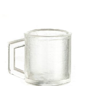 COFFEE MUG/CLEAR/500